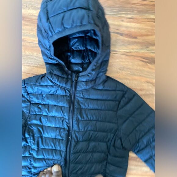 GAP kids size Small Winter Jacket Dark Blue - Picture 3 of 9